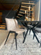 Oist Design Danilo dining chair - Vintage Velvet Natural - eetkamerstoel