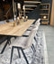 Oist Design Danilo dining chair - Vintage Velvet Natural - eetkamerstoel