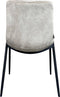 Oist Design Danilo dining chair - Vintage Velvet Natural - eetkamerstoel