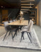 Oist Design Danilo dining chair - Vintage Velvet Natural - eetkamerstoel