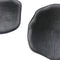 Oist Design Giulia set of 3 Coffee Tables - Aluminium Black - 52 x 39 x 45 cm