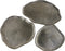 Oist Design Giulia set of 3 Coffee Tables - Aluminium Champagne - 52 x 39 x 45 cm