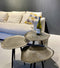 Oist Design Giulia set of 3 Coffee Tables - Aluminium Champagne - 52 x 39 x 45 cm