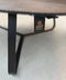 Oist Design Lauro L Coffee Table - Aluminium Black - 80 x 80 x 32 cm