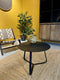 Oist Design Lauro M Coffee Table - Aluminium Black- 60 x 60 x 40 cm