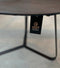 Oist Design Lauro M Coffee Table - Aluminium Black- 60 x 60 x 40 cm