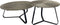 Oist Design Lauro M Coffee Table - Aluminium Champagne - 60 x 60 x 40 cm