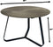 Oist Design Lauro M Coffee Table - Aluminium Champagne - 60 x 60 x 40 cm