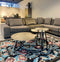 Oist Design Lauro M Coffee Table - Aluminium Champagne - 60 x 60 x 40 cm