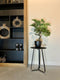 Oist Design Lauro S Side Table - Aluminium Black - 40 x 40x 50 cm