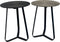 Oist Design Lauro S Side Table - Aluminium Champagne - 40 x 40 x 50 cm