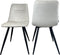 Oist Design Livia dining chair - Fusion Cream set van 4