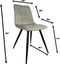 Oist Design Livia dining chair - Fusion Desert set van 4
