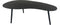 Oist Design Luciano L Coffee Table - Aluminium Black - 120 x 75 x 36 cm