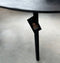 Oist Design Luciano L Coffee Table - Aluminium Black - 120 x 75 x 36 cm