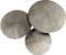 Oist Design Romee set of 3 Coffee Tables - Aluminium Champagne - 48 x 48 x 40 cm