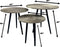 Oist Design Romee set of 3 Coffee Tables - Aluminium Champagne - 48 x 48 x 40 cm