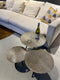Oist Design Romee set of 3 Coffee Tables - Aluminium Champagne - 48 x 48 x 40 cm