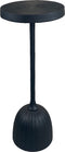 Oist Design Vita M Side Table - Aluminium Black - 25 x 25 x 64 cm