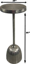 Oist Design Vita M Side Table - Aluminium Champagne - 25 x 25 x 64 cm