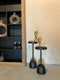 Oist Design Vita S Side Table - Aluminium Black - 25 x 25 x 53 cm