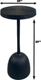 Oist Design Vita S Side Table - Aluminium Black - 25 x 25 x 53 cm
