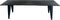 Oist Design Zeno Coffee Table - Aluminium Black - 40 x 120 x 31 cm