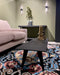 Oist Design Zeno Coffee Table - Aluminium Black - 40 x 120 x 31 cm
