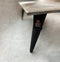 Oist Design Zeno Coffee Table - Aluminium Champagne - 40 x 120 x 31 cm