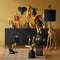 Light & Living Wandlamp Giraffe - Antiek Brons - 20.5x19x61cm - Binnen Modern