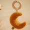Little Dutch Newborn - Babygym - Houten speelboog met 3 speeltjes - Hout naturel
