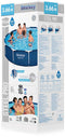 Zwembad Verwijderbaar Bestway 366 x 76 cm