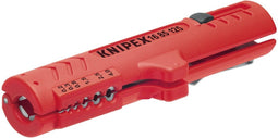 Knipex 16 85 125 SB - Knipex Kabelstripper - Voor ronde kabels Ø 8 tot 13 mm - Wit