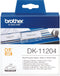 Brother DK-11204 - Etiket - 54 MM x 17 MM - 400 labels (1 rol)