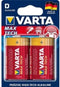 Varta MAX TECH - Alkaline D batterij - 2 stuks (2x)