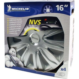 Michelin Wieldoppen 16 inch - chroom - 4st