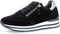 Gabor 76.528.67 - Lage sneakers - Suède - Chunky zool - Zwart - Maat 38.5