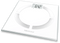 Medisana BS 444 Connect - Lichaamsanalyseweegschaal - Gewicht BMI Vetpercentage Vochtpercentage Spiermassa - Aluminium Wit