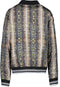 Cars Jeans Amare - Meisjes Jas - Bomber Jacket - Fancy Print - Maat 104