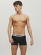 Jack & Jones 3P - Heren Boxershorts - Strakke pasvorm - Zwart (3-pack)