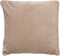 Dutch Decor ZICO - Kussenhoes zigzag 45x45 cm Pumice Stone - beige - superzacht - met rits