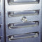 Raaco Wandpaneel - 2 wandpanelen met 48 magazijnbakken - 144 x 104 x 440 mm (2 stuks)