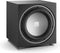 DALI SUB E-12 F - Actieve subwoofer 220 W - Zwart