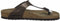 Birkenstock Gizeh Dames Slippers - Bruin - Maat 39