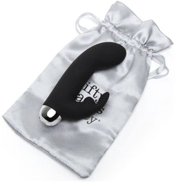 Fifty Shades of Grey - Greedy Girl Oplaadbare Mini Rabbit Vibrator