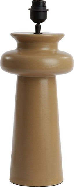 Light & Living Tafellamp Denia - Keramiek - 51cm - Olijfgroen - excl. kap