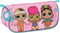 Schoolpennenzak LOL Surprise! Glow girl Roze (20 x 8.5 x 8 cm)