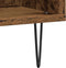 vidaXL - Media - Kast - Artisan - Eiken - 84.5x38x90 - cm - Bewerkt - Hout