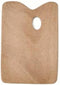 Palet conda rechthoekig 24 x 30 cm 5 mm hout