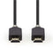 Nedis CVBW34000AT20 - HDMI Kabel 200cm - Grijs